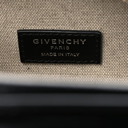 Givenchy Box Calfskin East West Mini Antigona Black 6 of 9