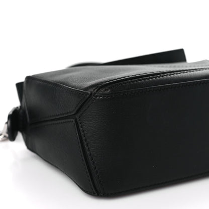 Loewe Calfskin Mini Puzzle Bag Black 9 of 11