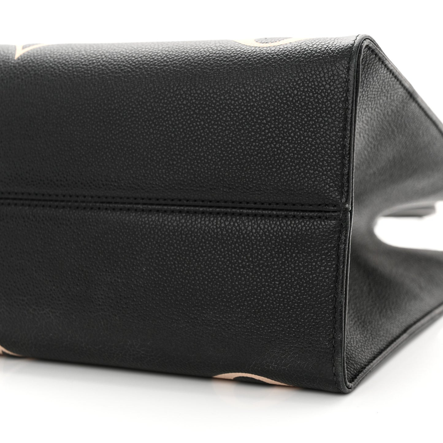 Empreinte Monogram Giant Onthego MM Black Beige