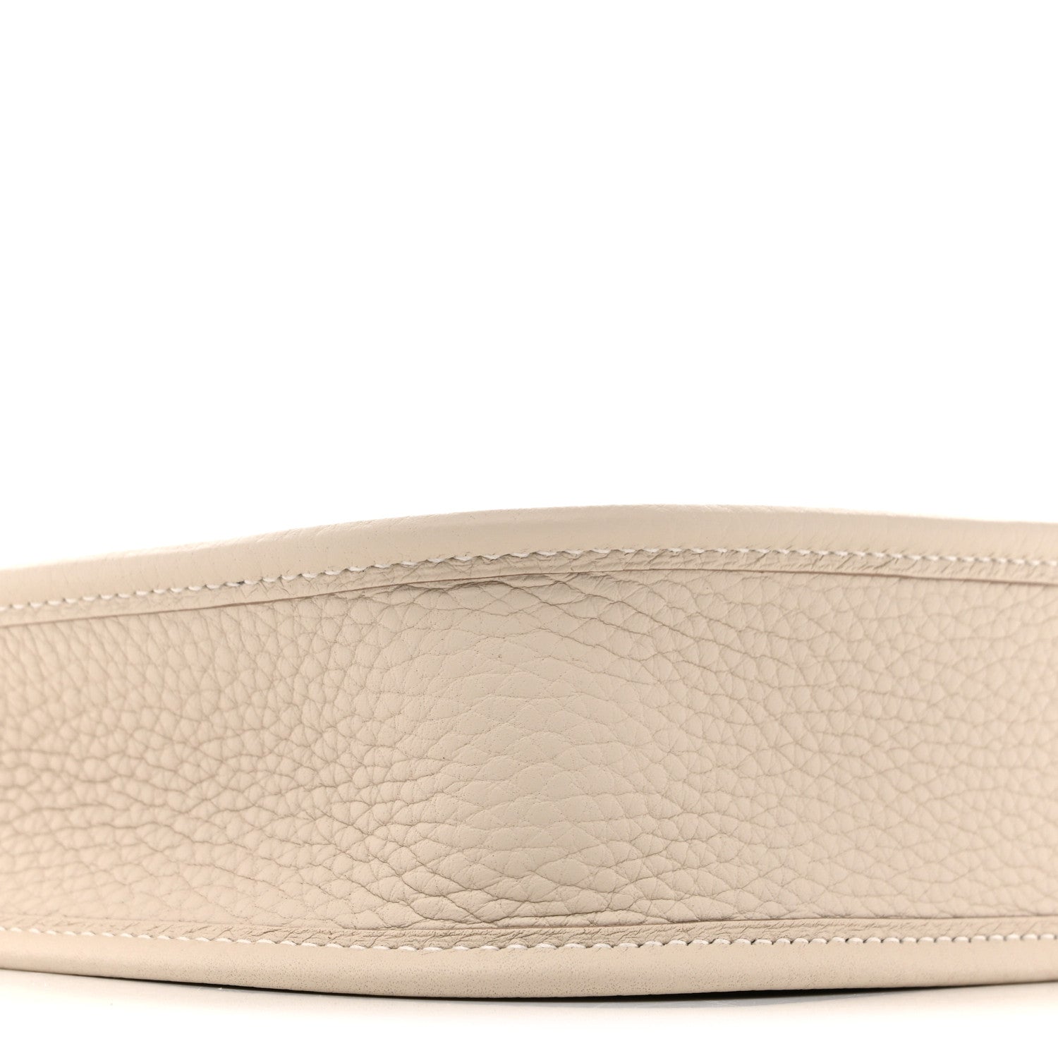 Hermes Taurillon Clemence Amazone Evelyne TPM Craie White 9 of 11