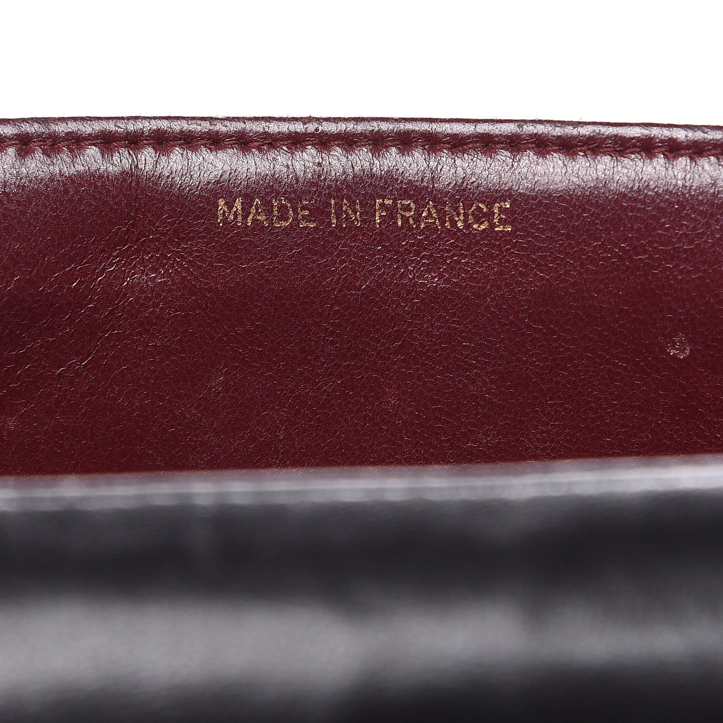 Lambskin Quilted Jumbo Single Flap Black