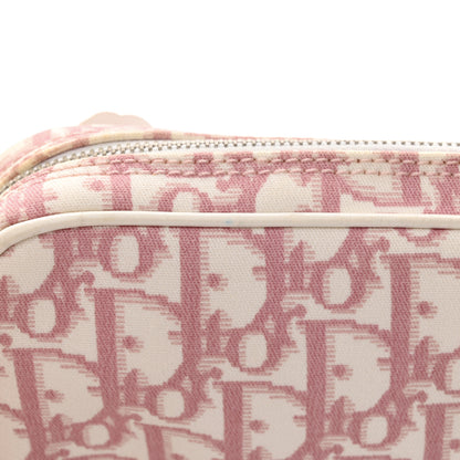 Christian Dior CHRISTIAN DIOR Monogram Girly Pochette Pink 16 of 17