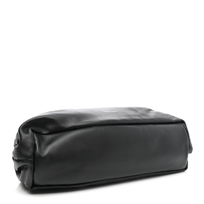 Mansur Gavriel Lambskin Cloud Clutch Black Flamma 4 of 6