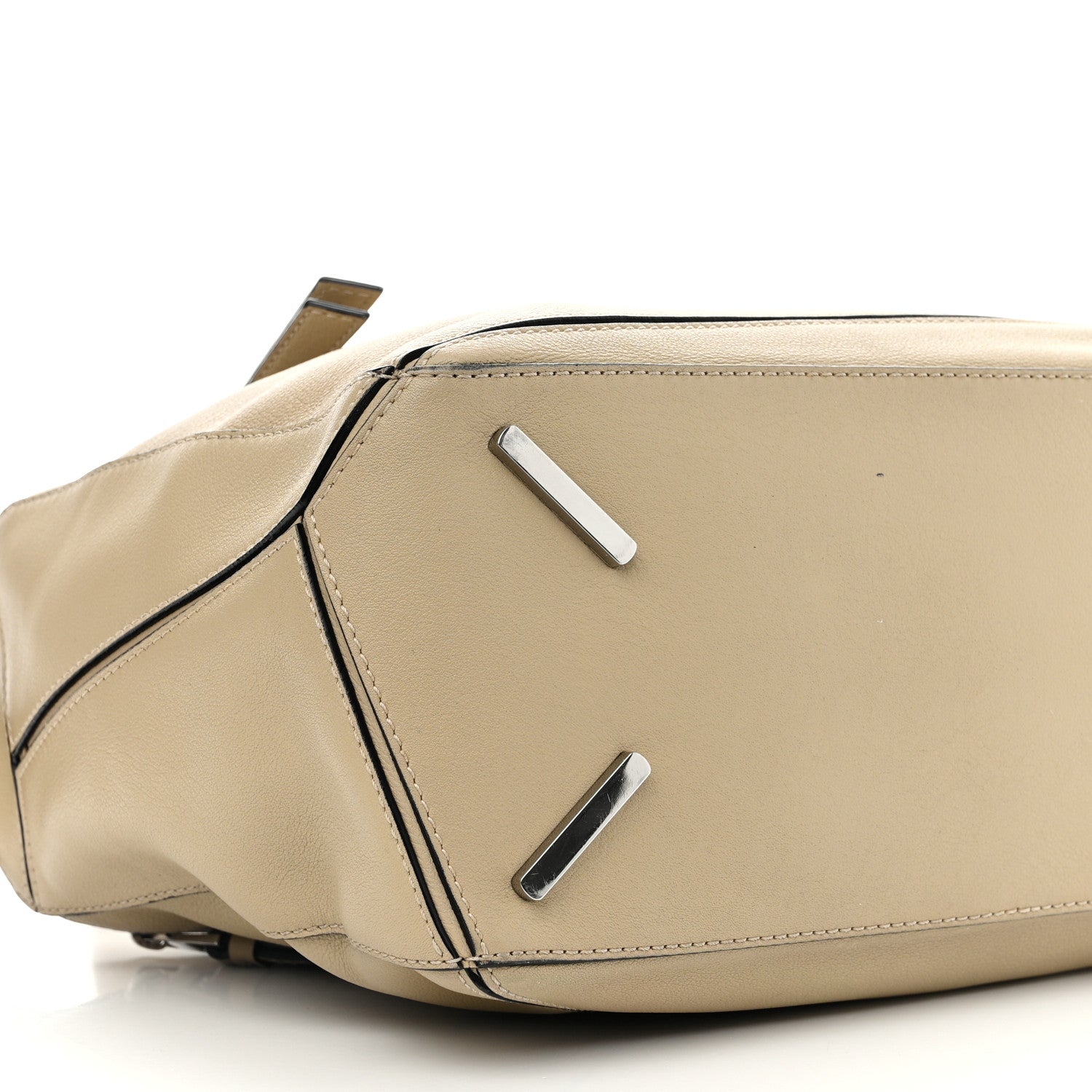 Loewe Calfskin Medium Puzzle Bag Piedra 9 of 10