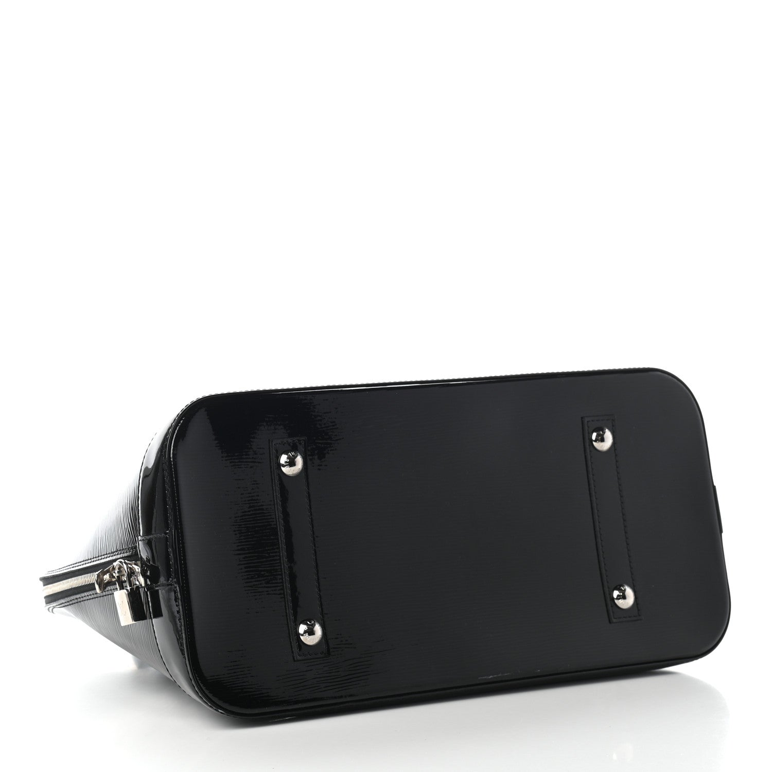 Louis Vuitton Electric Epi Alma GM Black 4 of 8