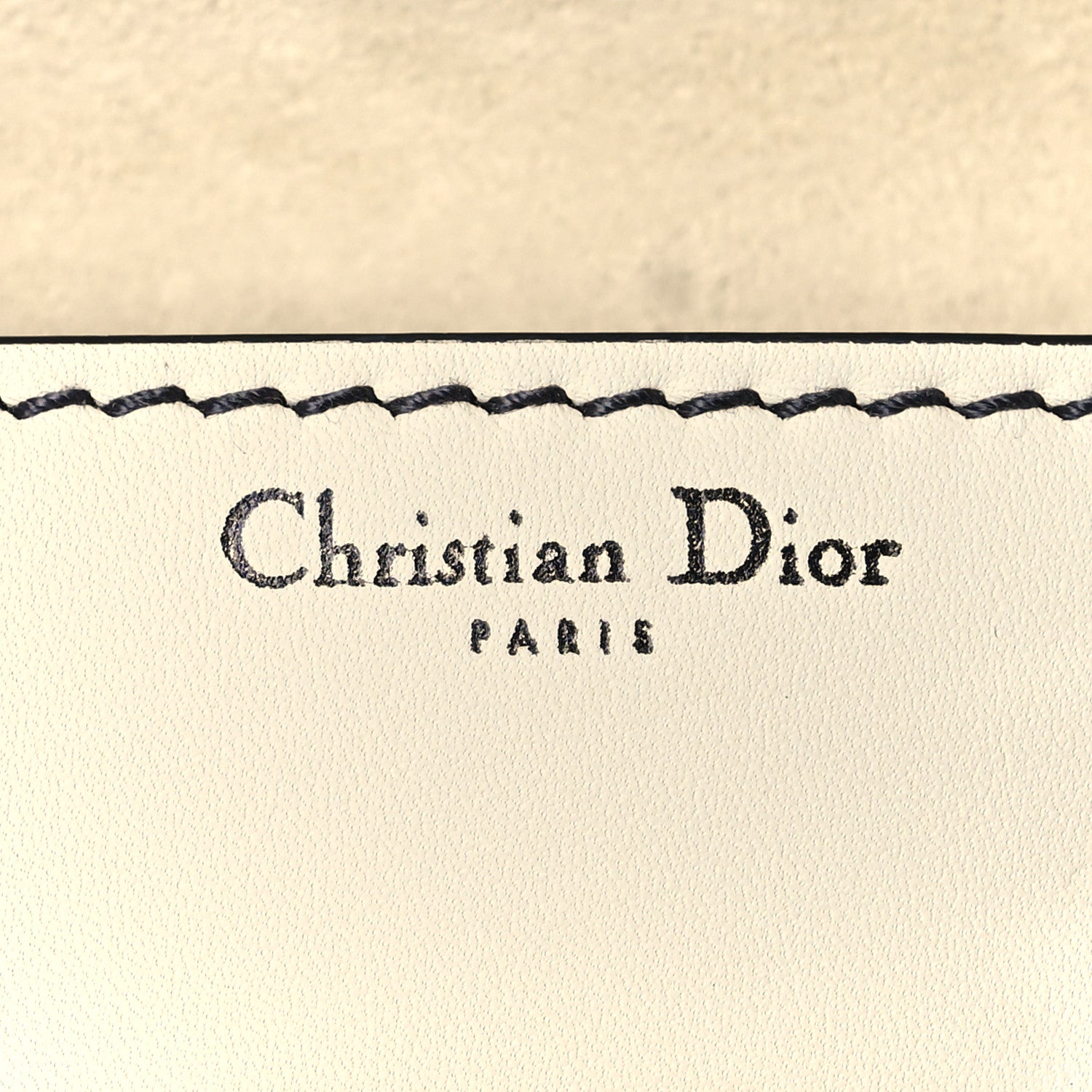 Christian Dior Smooth Calfskin Mini J'Adior Chain Flap Bag Off White 5 of 10