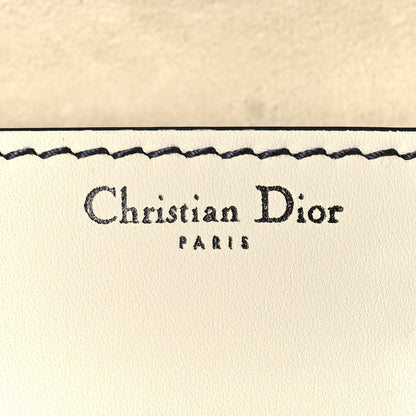 Christian Dior Smooth Calfskin Mini J'Adior Chain Flap Bag Off White 5 of 10