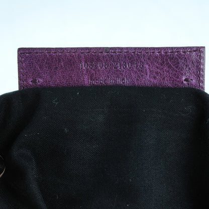 Balenciaga Agneau Classic Hardware First Raisin 9 of 9