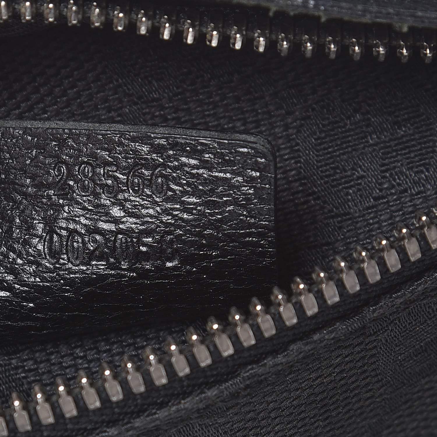 Gucci GG Monogram Double Pocket Belt Bag Black 7 of 10