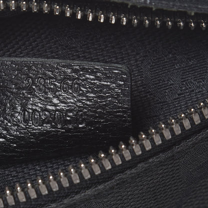 Gucci GG Monogram Double Pocket Belt Bag Black 7 of 10