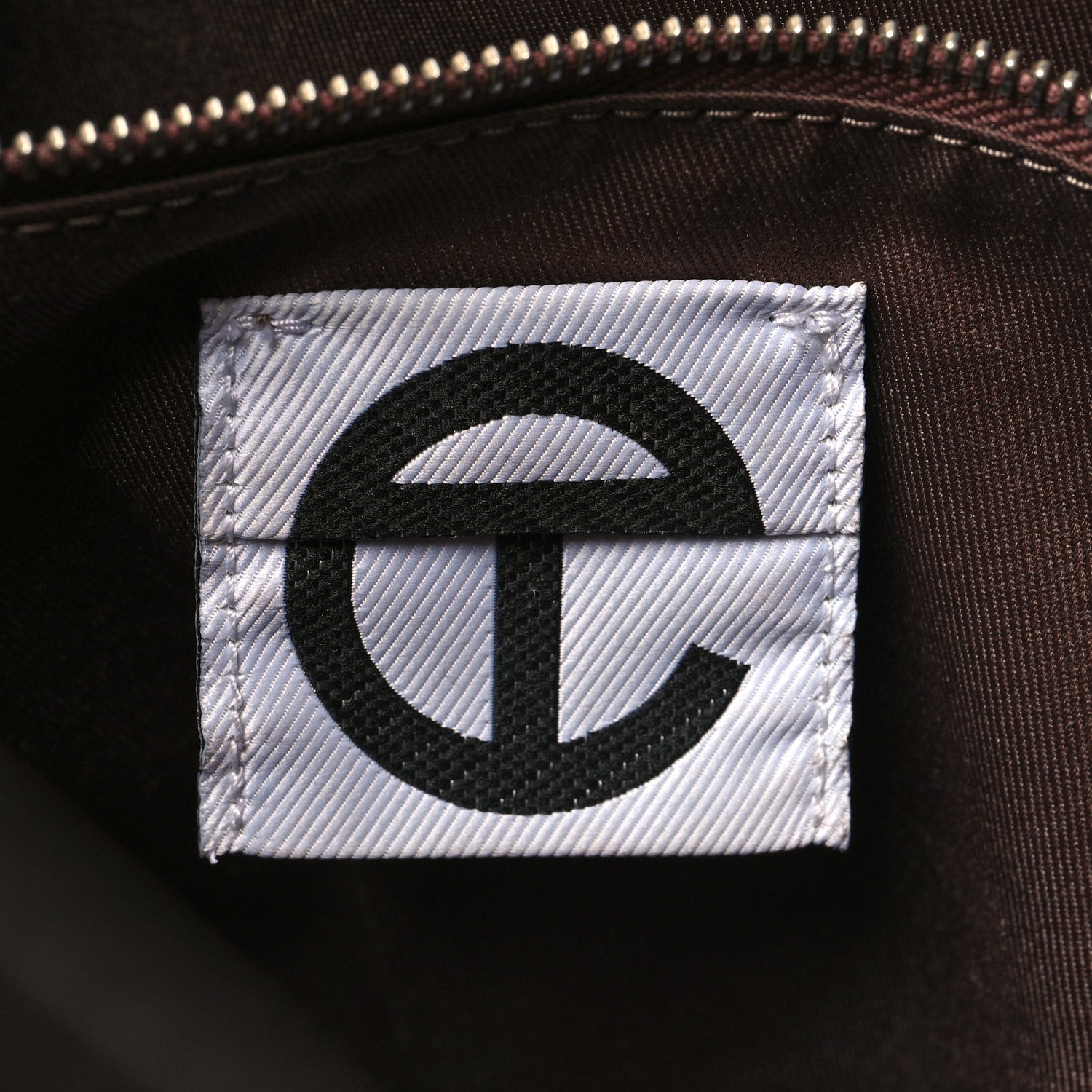 Telfar Vegan Leather Medium Shopping Bag Chocolate 6 of 9