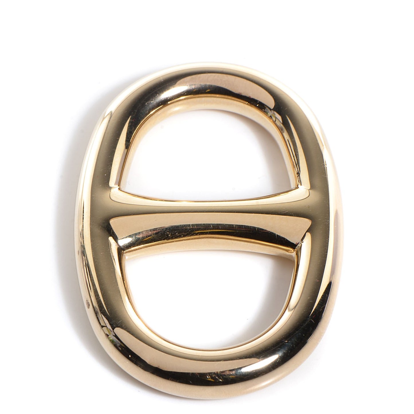 Permabrass Chaine D'Ancre Scarf Ring