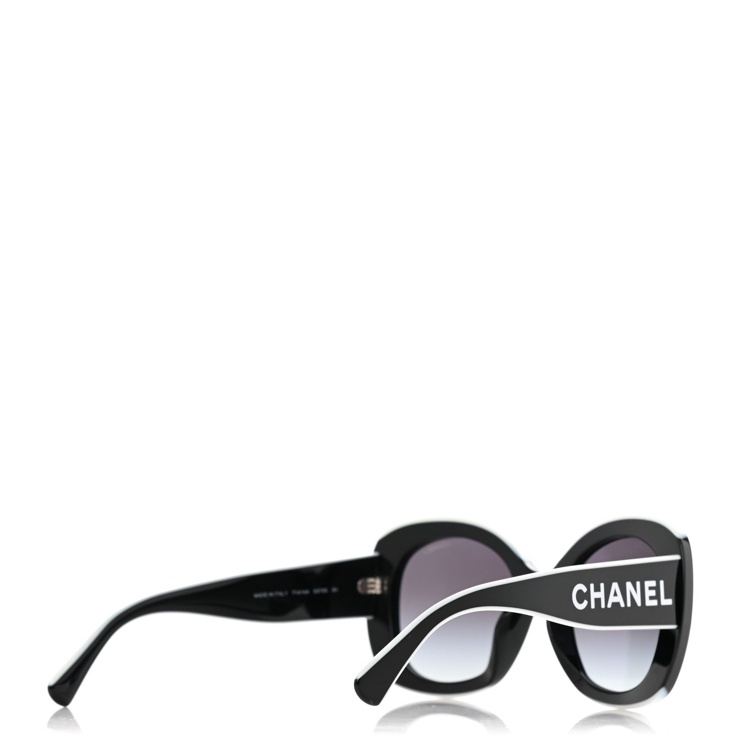 Chanel Acetate Sunglasses 71414A Black 4 of 8