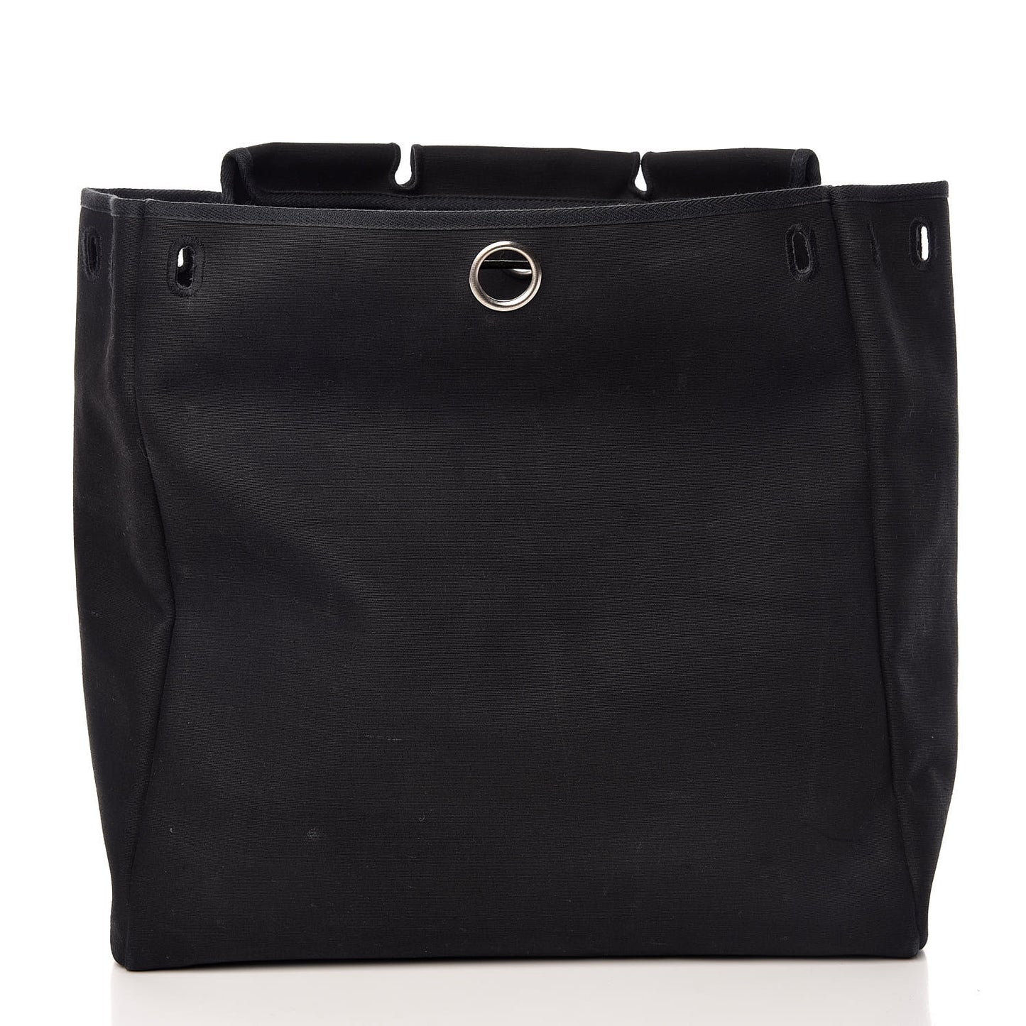 Toile Vache Calfskin Herbag 40 GM Black