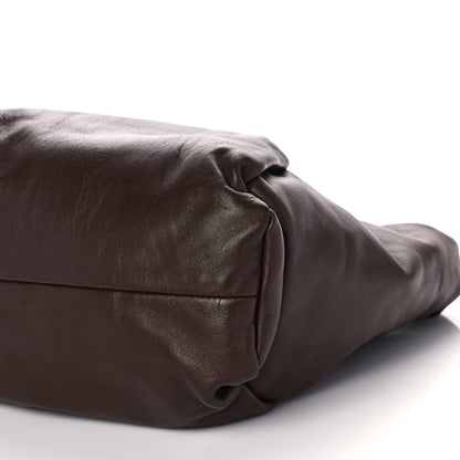 Bottega Veneta Smooth Butter Calfskin Small The Shoulder Pouch Brownie 10 of 10