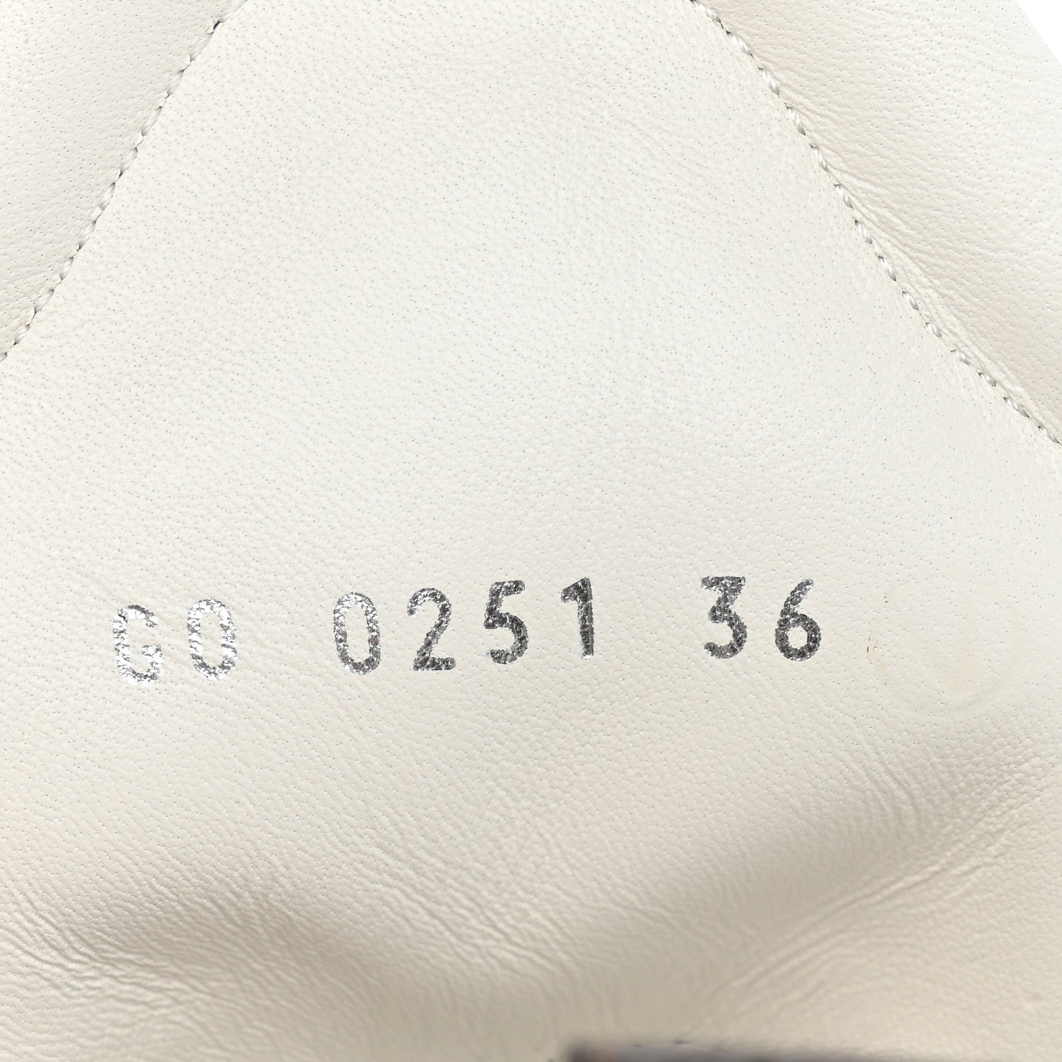 Louis Vuitton Metallic Calfskin Technical Nylon LV Archlight Sneakers 36 White Silver 10 of 10