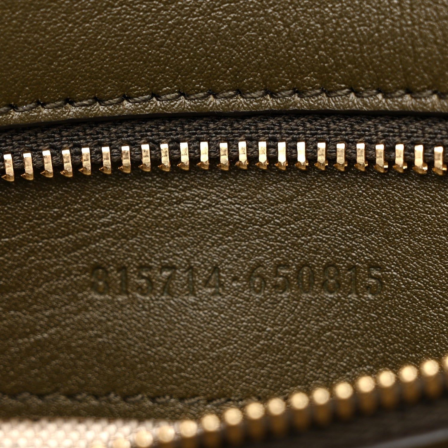 Gucci Roxy Calfskin Medium Blondie Top Handle Bag Forest Green 7 of 10