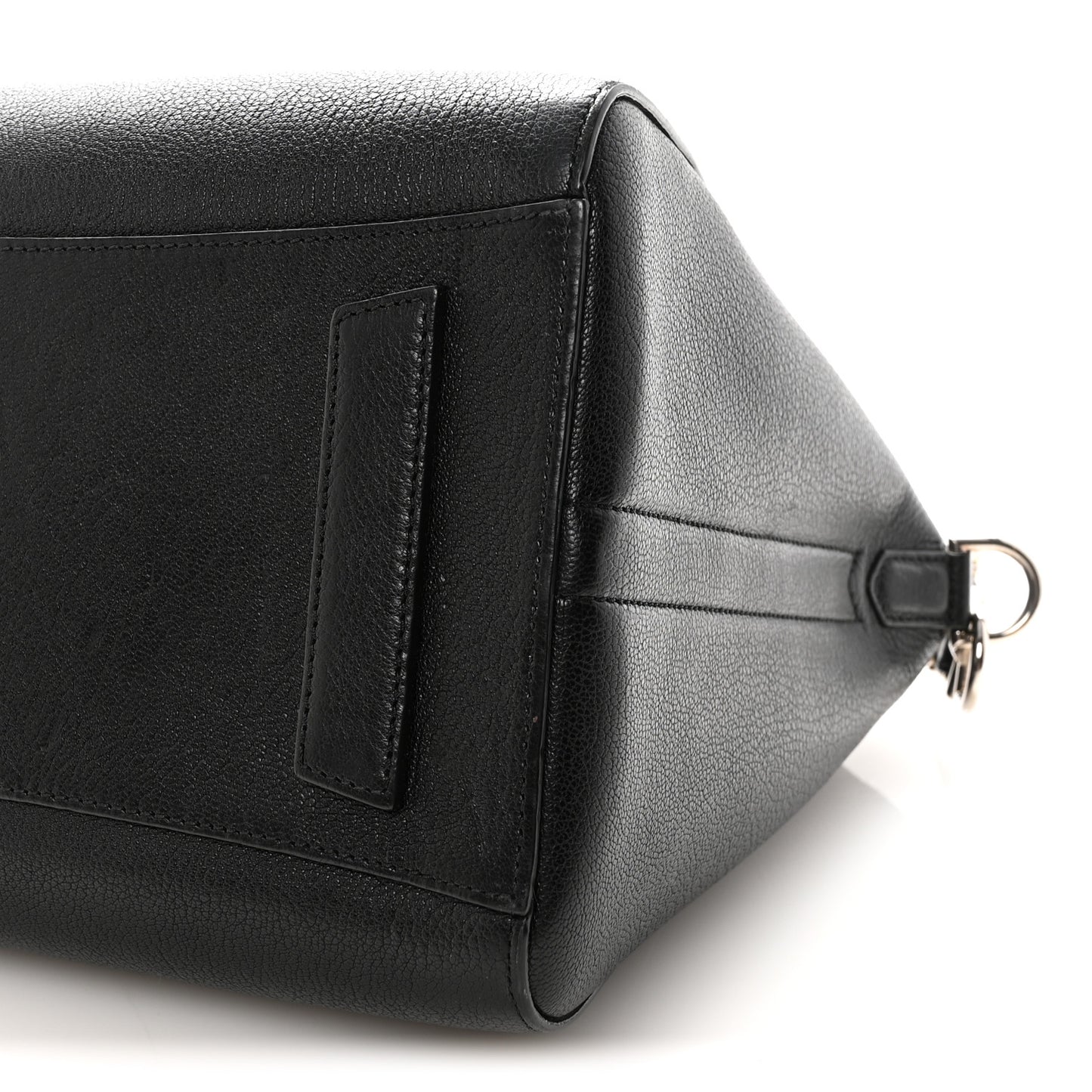 Sugar Goatskin Medium Antigona Black