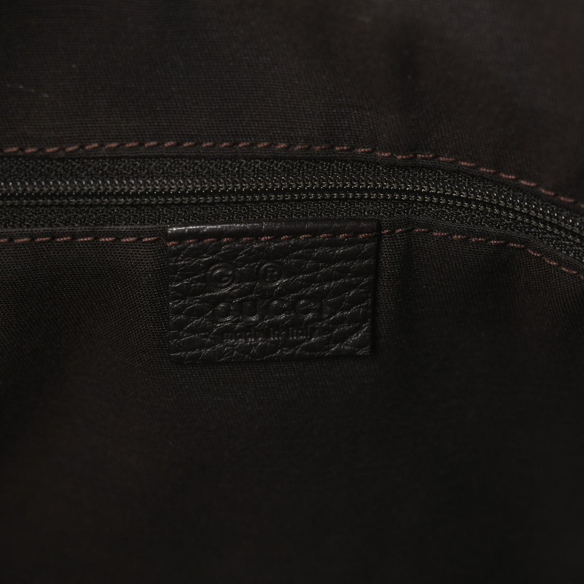 Gucci Monogram Medium Abbey Tote Brown 5 of 9