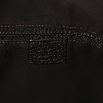 Gucci Monogram Medium Abbey Tote Brown 5 of 9