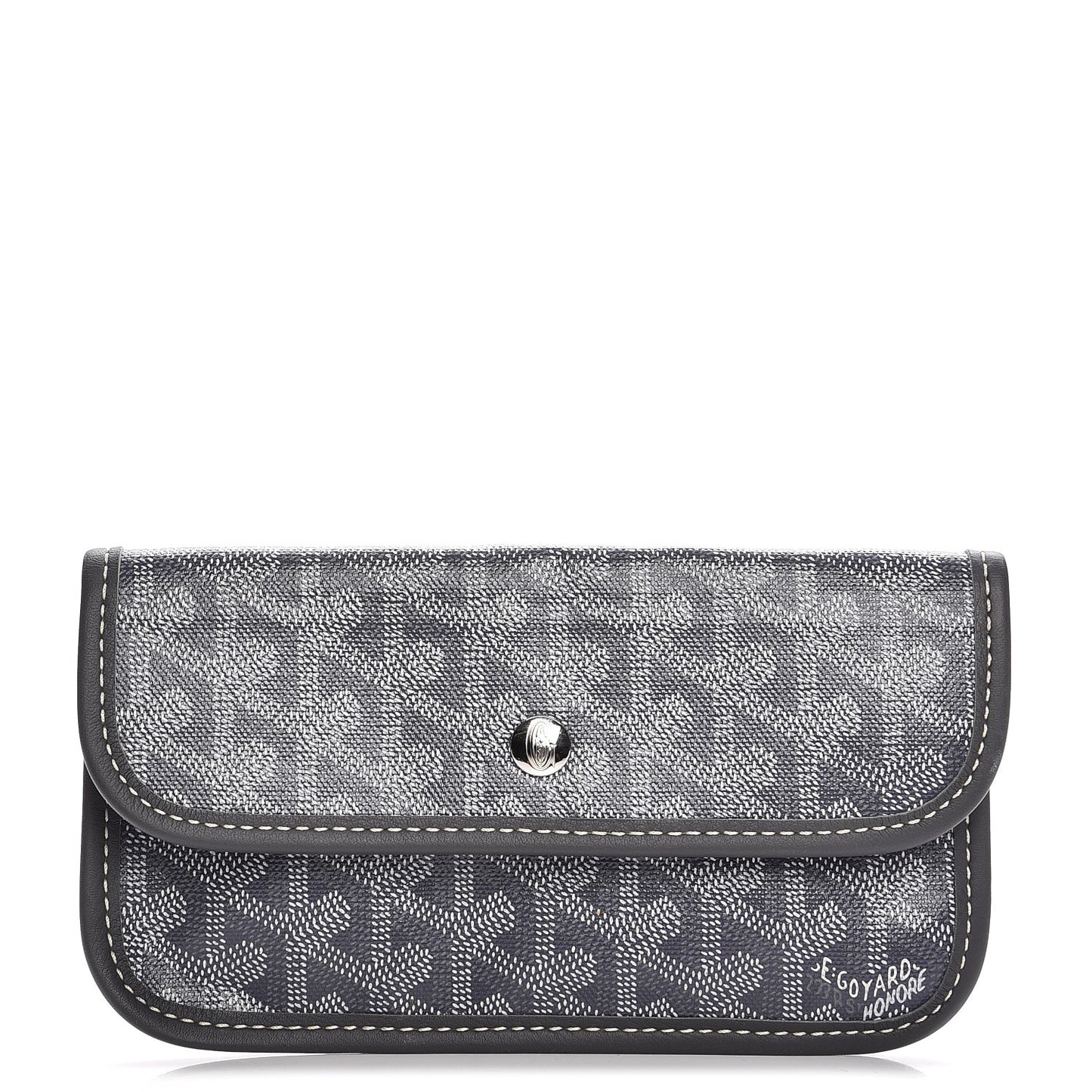 Goyardine Pouch Grey