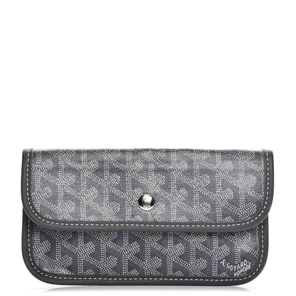Goyard Goyardine Pouch Grey 1 of 6
