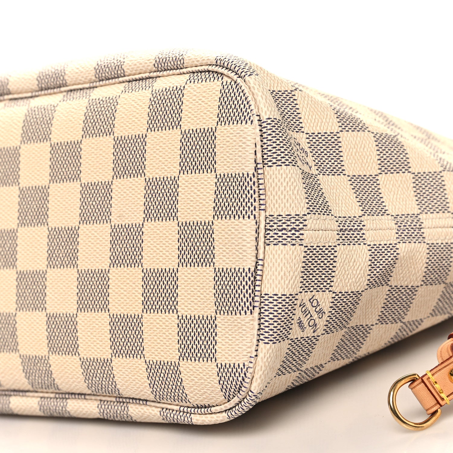 Louis Vuitton Damier Azur Neo Neverfull PM 10 of 11