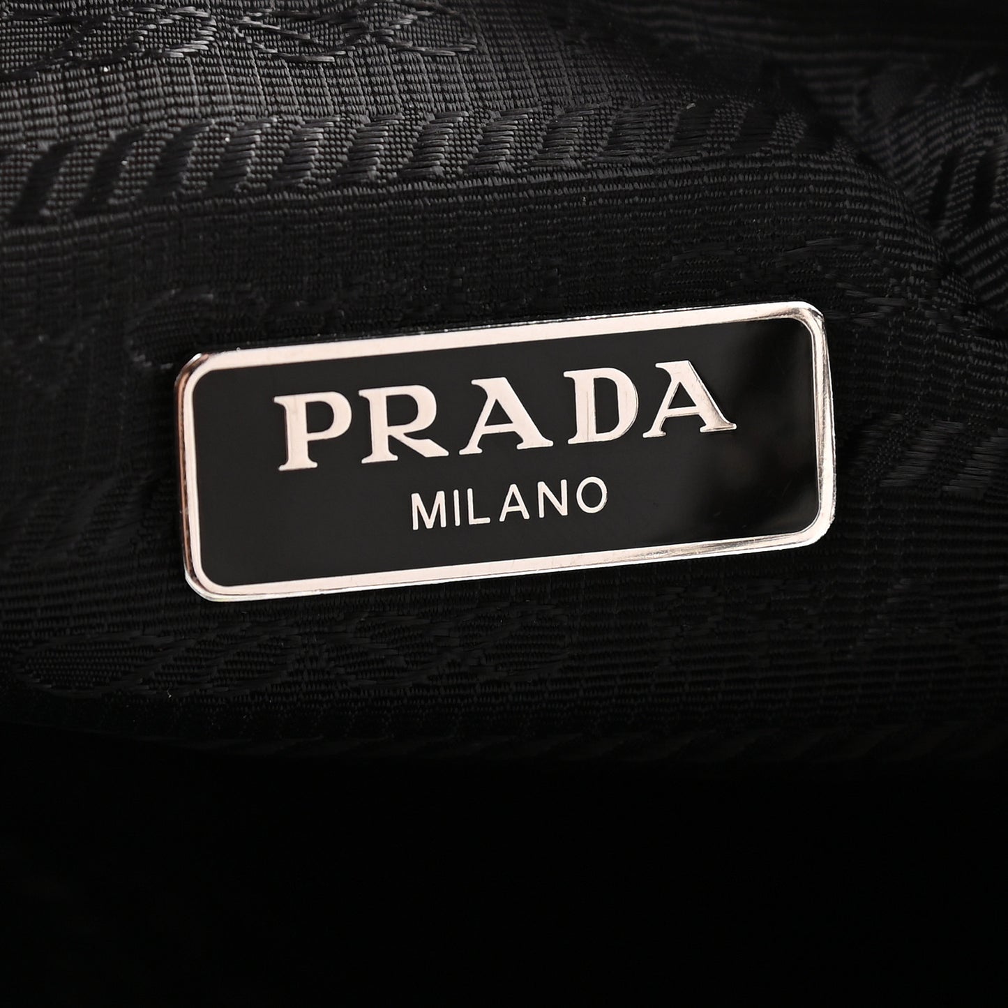 Nylon Re-Edition 2005 Shoulder Bag Black