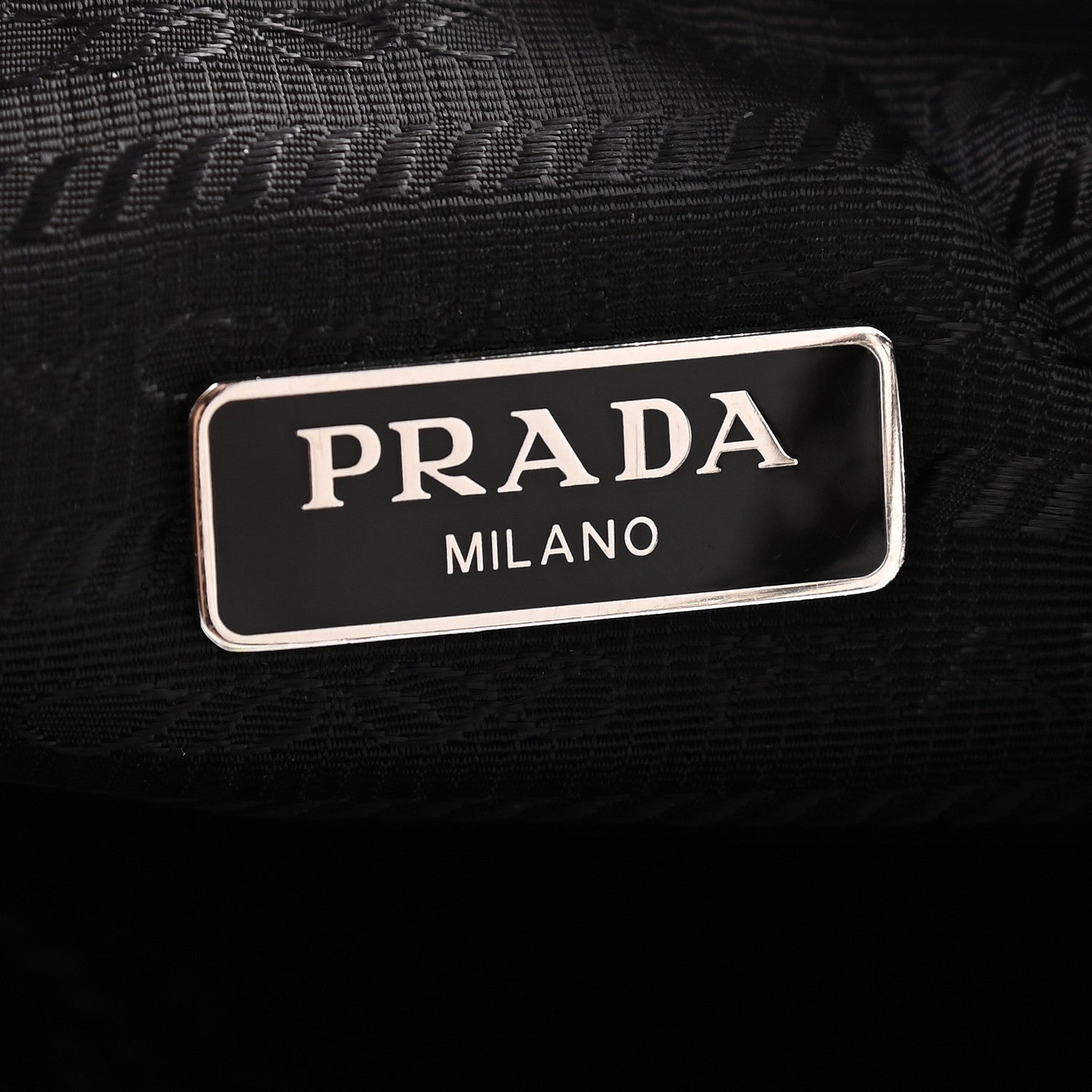 Prada Nylon Re-Edition 2005 Shoulder Bag Black 6 of 8