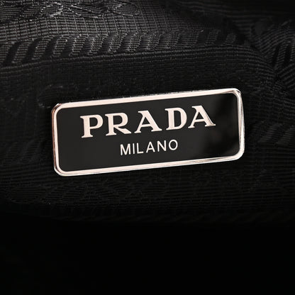 Prada Nylon Re-Edition 2005 Shoulder Bag Black 6 of 8