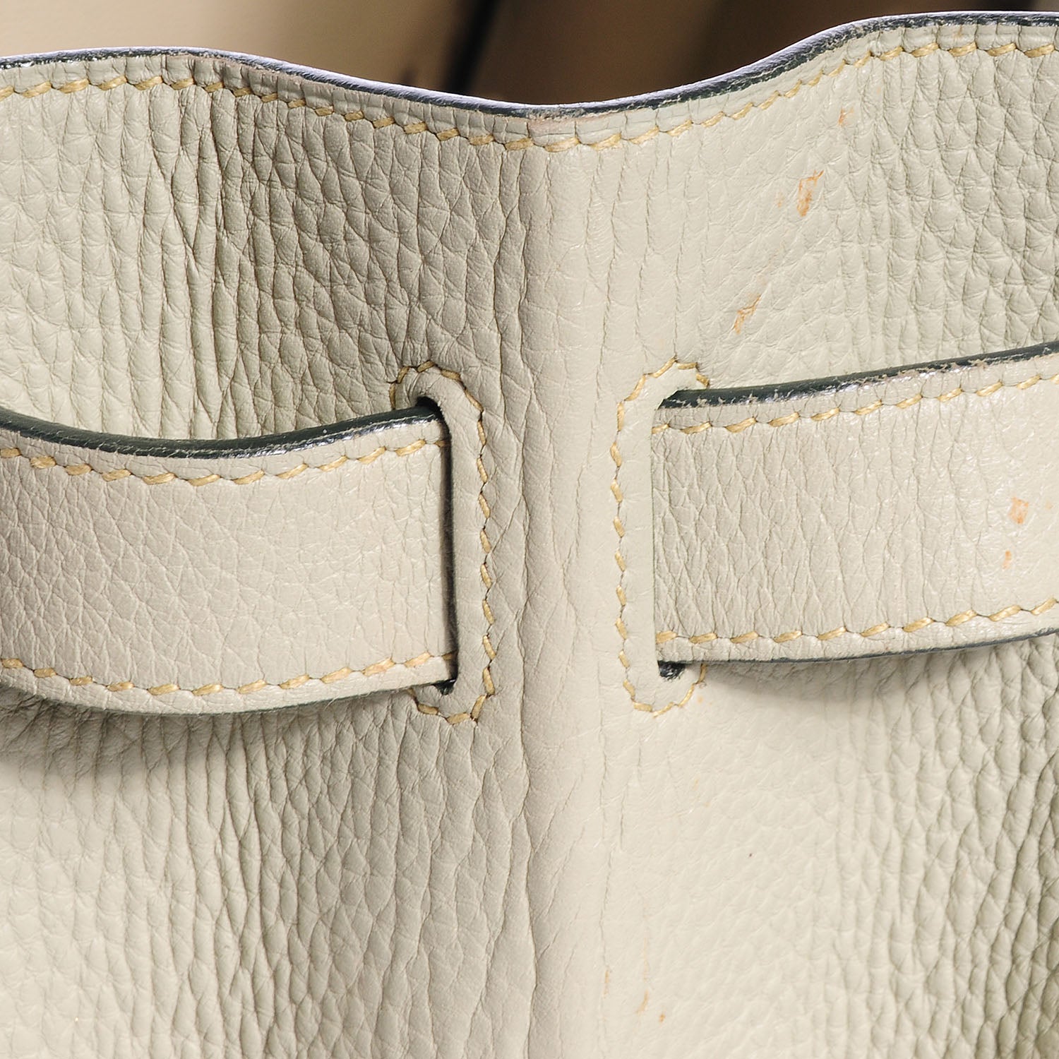 Hermes Taurillon Clemence Kelly Retourne 40 Vert Pale Green 18 of 21