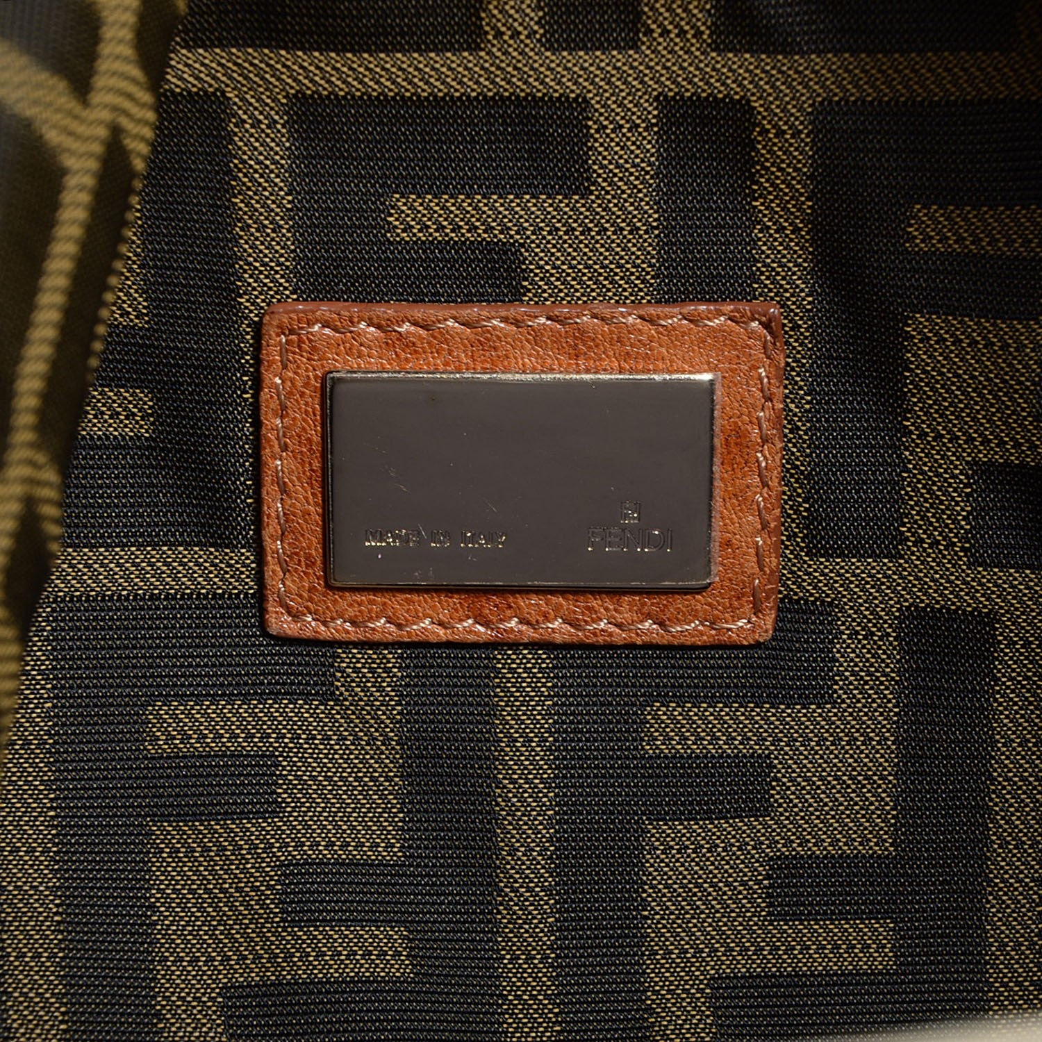 Fendi Nappa Nuvolata Spy Honey 6 of 10