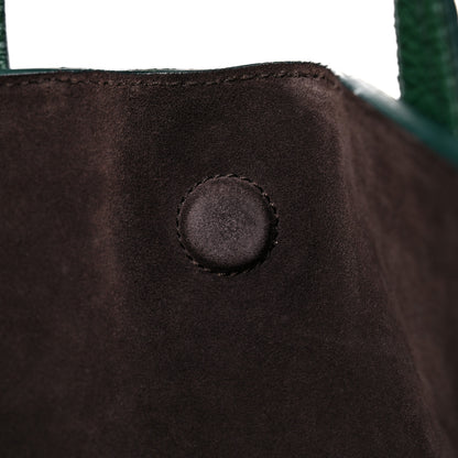 Givenchy Grained Calfskin North South Nightingale Green 17 of 20