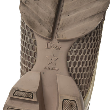 Christian Dior Mesh D-Connect Sneakers 37.5 Nude 8 of 14