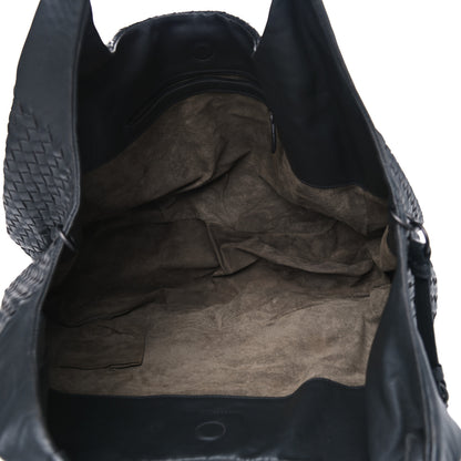 Bottega Veneta Nappa Intrecciato Large Campana Black 4 of 12