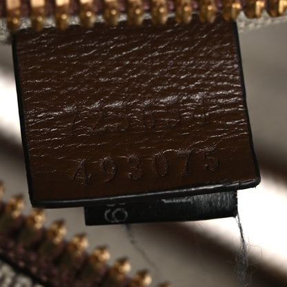 Gucci GG Supreme Monogram Azalea Calfskin Retro Interlocking G Multi-Function Bag Beige Ebony Brown Sugar 6 of 14