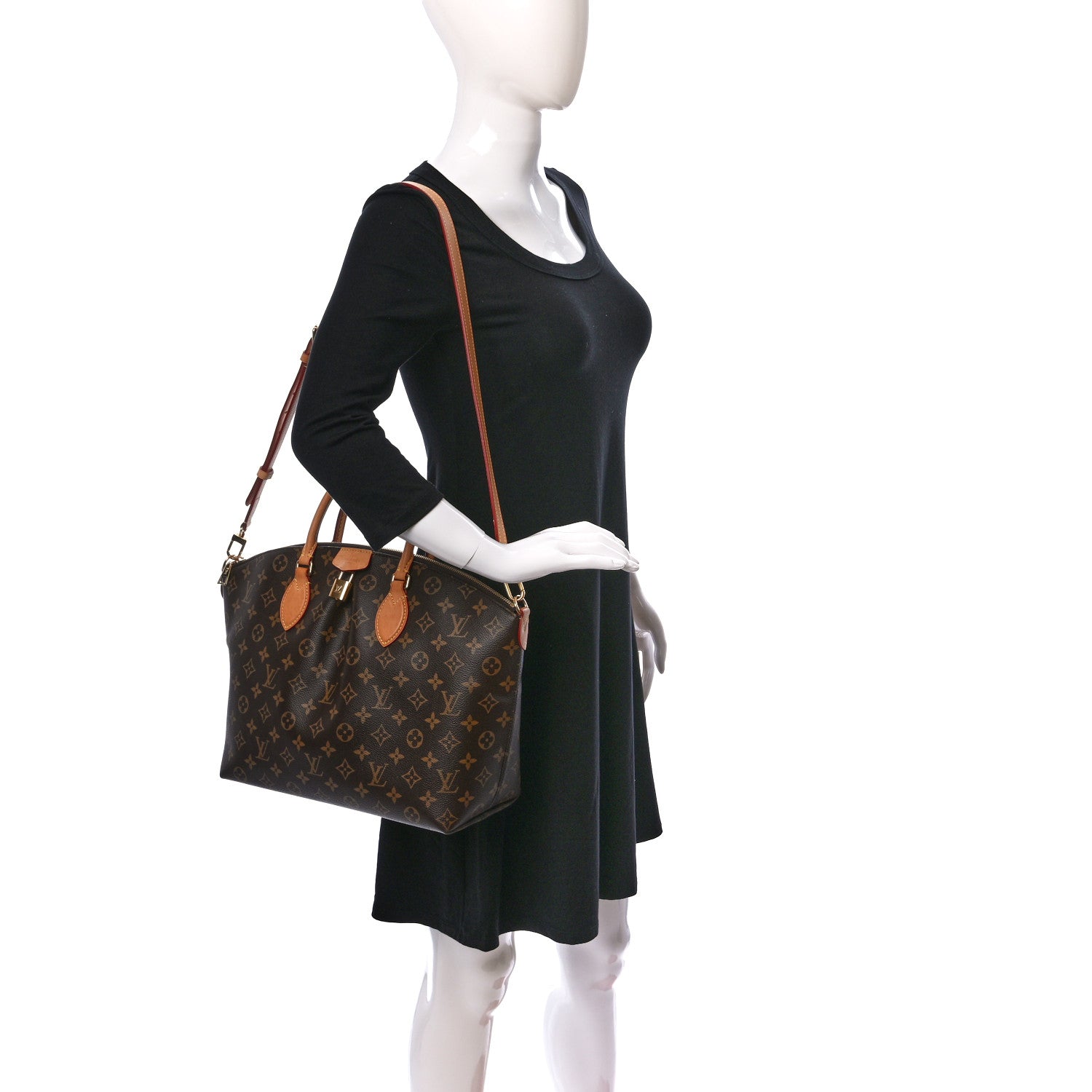 Louis Vuitton Monogram Boetie MM NM 2 of 7
