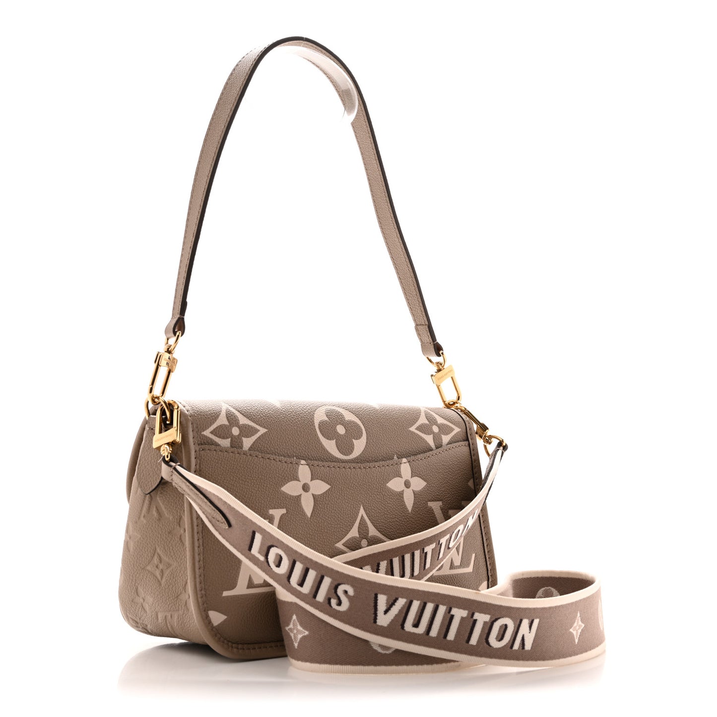 Empreinte Monogram Giant Diane Tourterelle Creme Tourterelle Creme