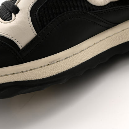 Gucci Dali Soft Calfskin Mens Mac80 Sneakers 10.5 Black White 13 of 14