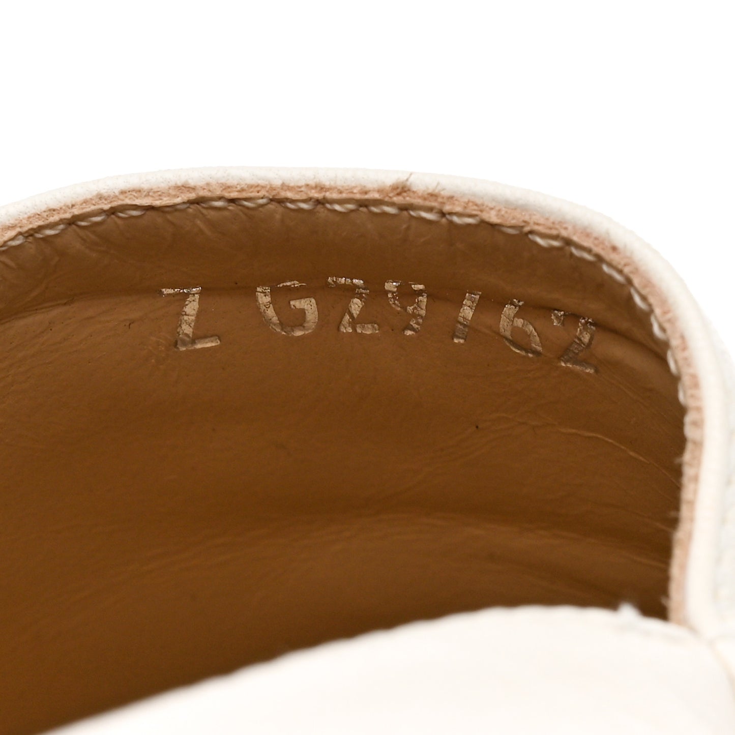 Lambskin CC Espadrilles 36 White Black