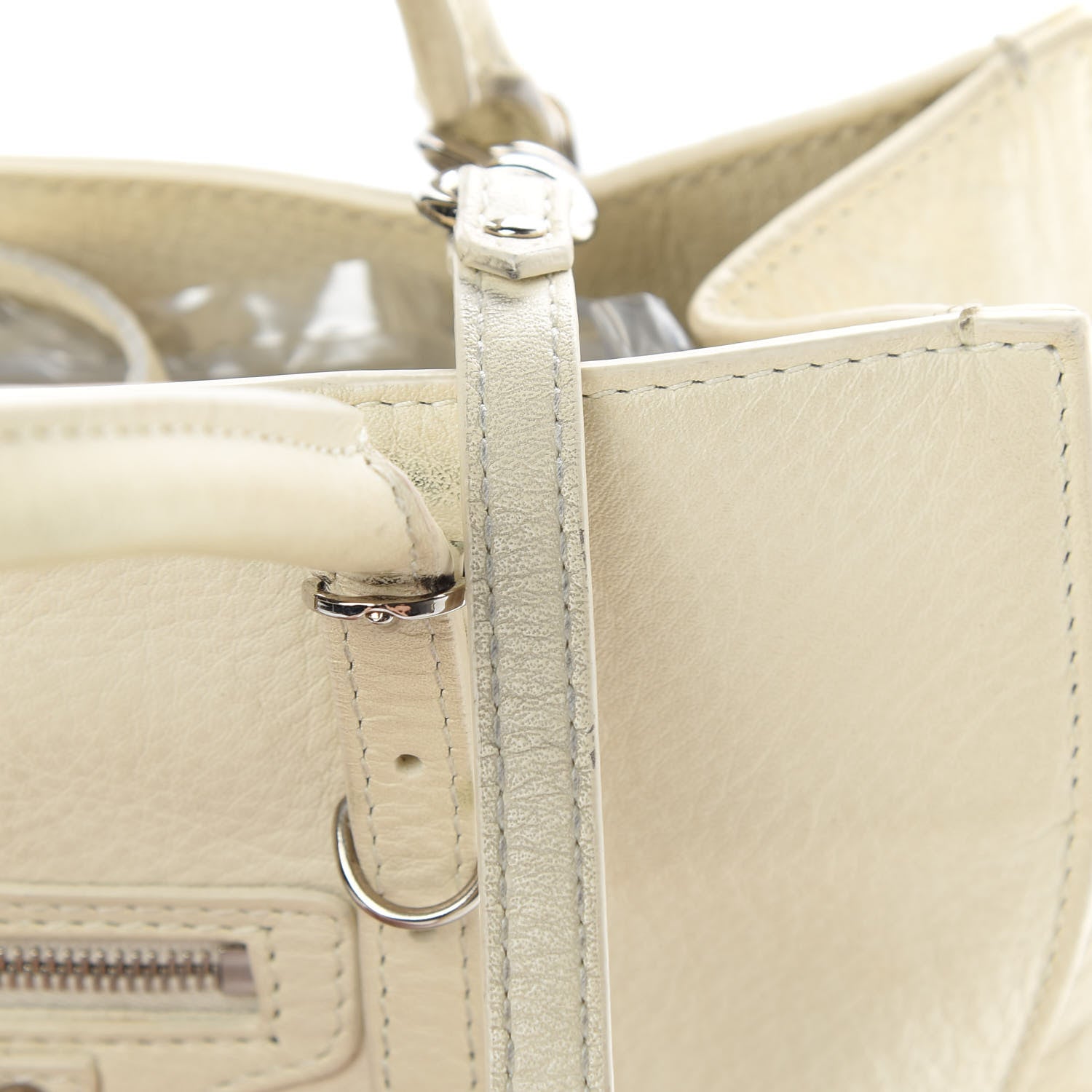 Balenciaga Veau Papier A4 Tote Blanc Creme 18 of 18