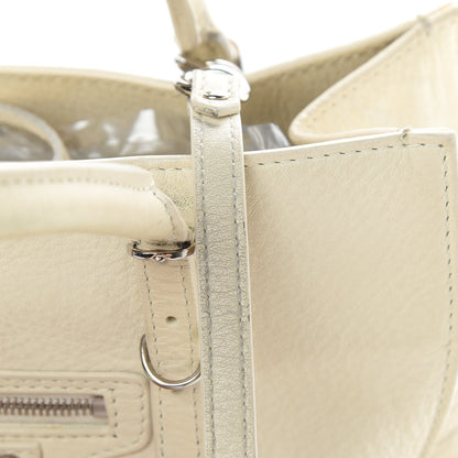 Balenciaga Veau Papier A4 Tote Blanc Creme 18 of 18