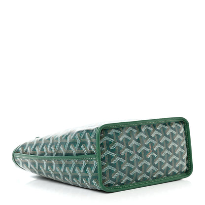 Goyard Goyardine Reversible Mini Anjou Green 5 of 13