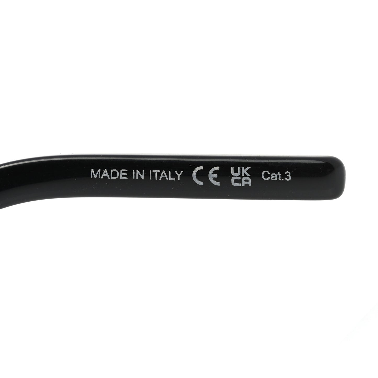 Acetate Cat Eye Sunglasses SL 577 Black