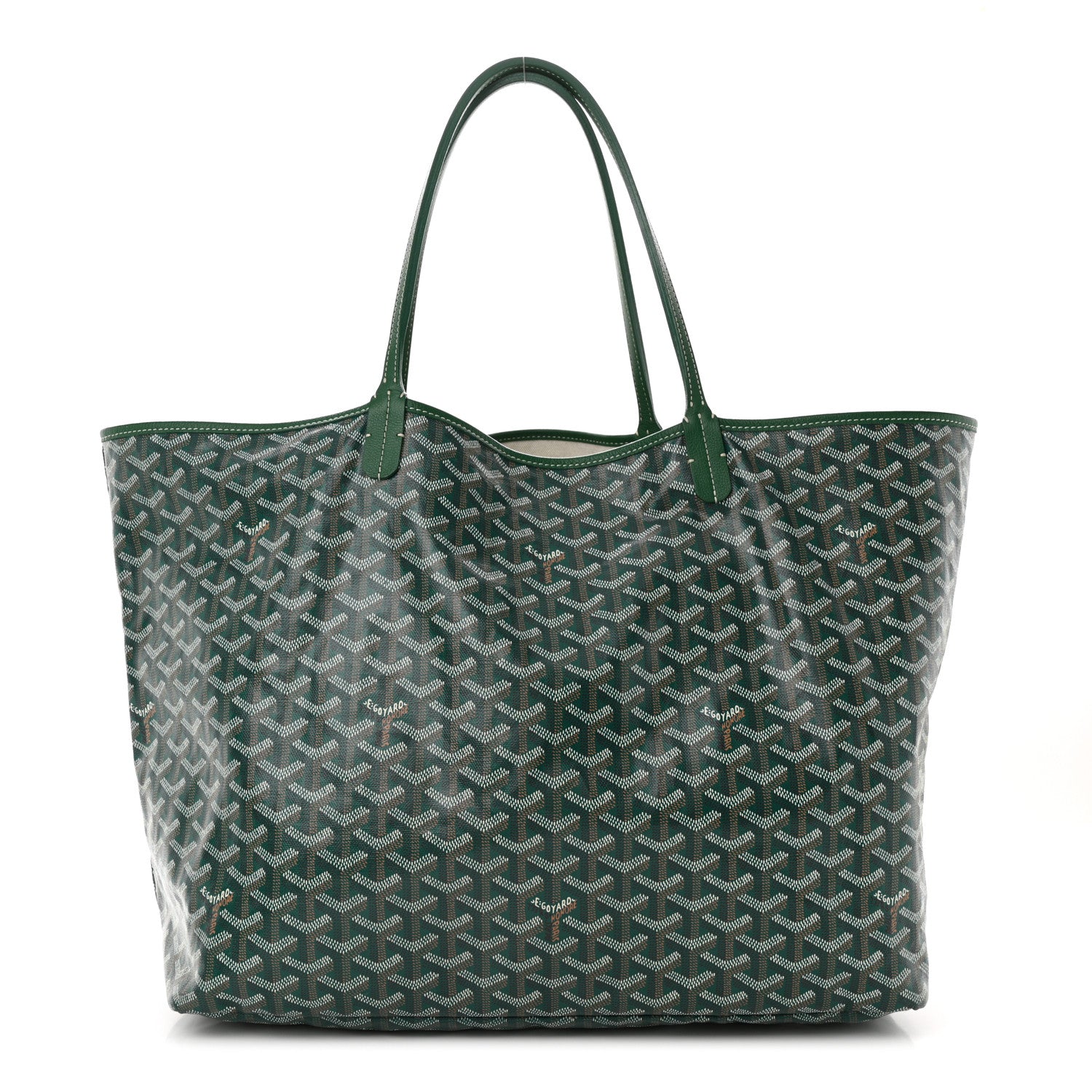 Goyard Goyardine Saint Louis GM Green 1 of 12
