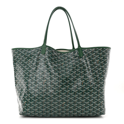 Goyard Goyardine Saint Louis GM Green 1 of 12