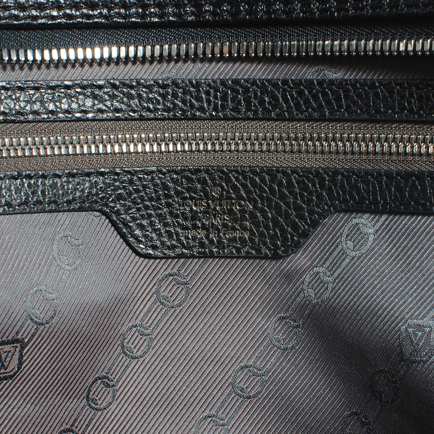 Tobago Calfskin Carryall Black