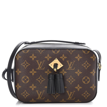 Louis Vuitton Monogram Saintonge Black 1 of 9