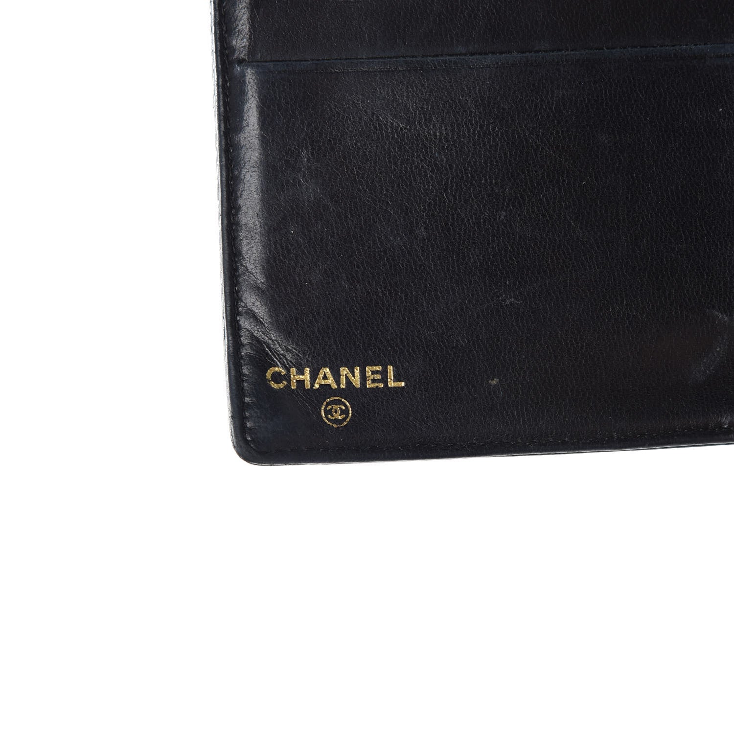 Chanel Caviar Timeless CC French Wallet Black 8 of 12