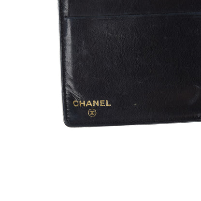 Chanel Caviar Timeless CC French Wallet Black 8 of 12
